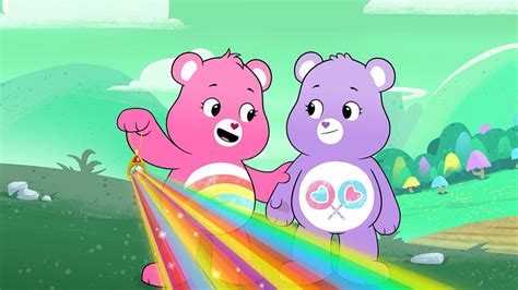 Hbo max invites you to experience the magic of the care bears
